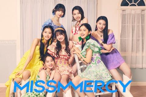 MISS MERCY 2nd ONEMAN LIVE 「NEW ME MORE」HP＆SNS先行 11/3開始！